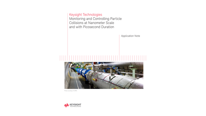 Monitoring and Controlling Particle Collisions at Nanometer Scale